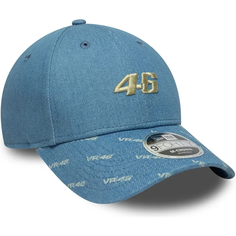 snapback-9forty-m-crown-denim-valentino-rossi-vr46-motogp-new-era