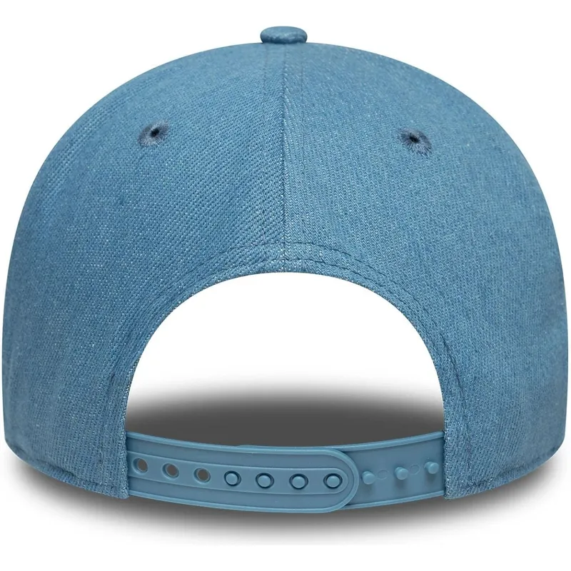 casquette-courbee-bleue-snapback-9forty-m-crown-denim-valentino-rossi-vr46-motogp-new-era