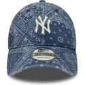 bojd-bla-justerbar-keps-9twenty-washed-paisley-fran-new-york-yankees-mlb-av-new-era
