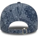 cappellino-curvo-blu-regolabile-9twenty-washed-paisley-dei-new-york-yankees-mlb-di-new-era