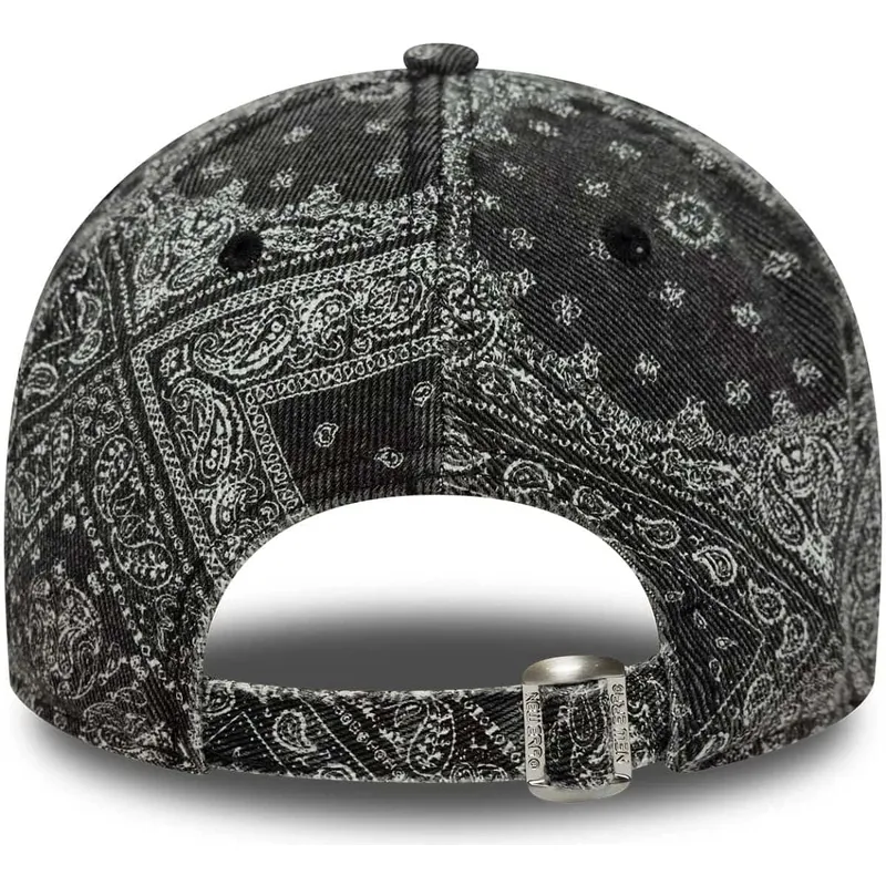casquette-courbee-noire-ajustable-9twenty-washed-paisley-new-york-yankees-mlb-new-era