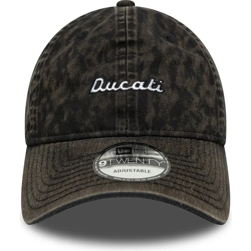 schwarze-verstellbare-curved-cap-9twenty-scrambler-von-ducati-motor-motogp-von-new-era