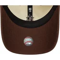 bojd-keps-beige-och-brun-justerbar-9twenty-mini-washed-new-york-yankees-mlb-fran-new-era