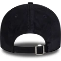 cappellino-curvo-blu-navy-regolabile-con-logo-blu-navy-9twenty-suede-di-new-york-yankees-mlb-di-new-era
