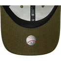 casquette-courbee-verte-ajustable-9twenty-linen-los-angeles-dodgers-mlb-new-era