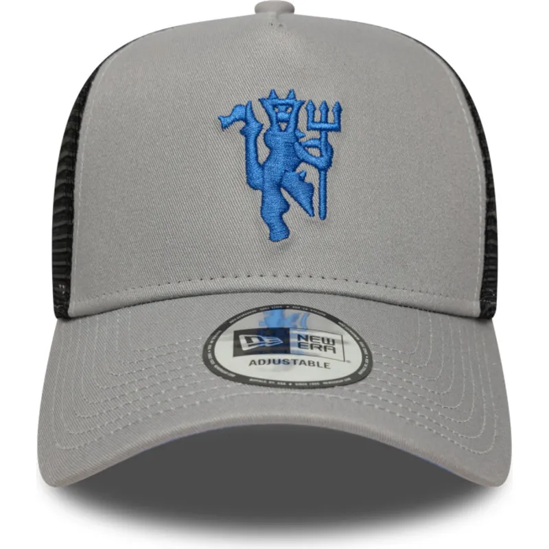 cappellino-trucker-grigio-e-nero-a-frame-seasonal-del-manchester-united-football-club-premier-league-di-new-era
