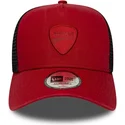 cappellino-trucker-rosso-e-frame-seasonal-di-ducati-motor-motogp-di-new-era