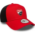 czerwona-czapka-z-daszkiem-snapback-9forty-e-frame-ducati-motor-motogp-new-era