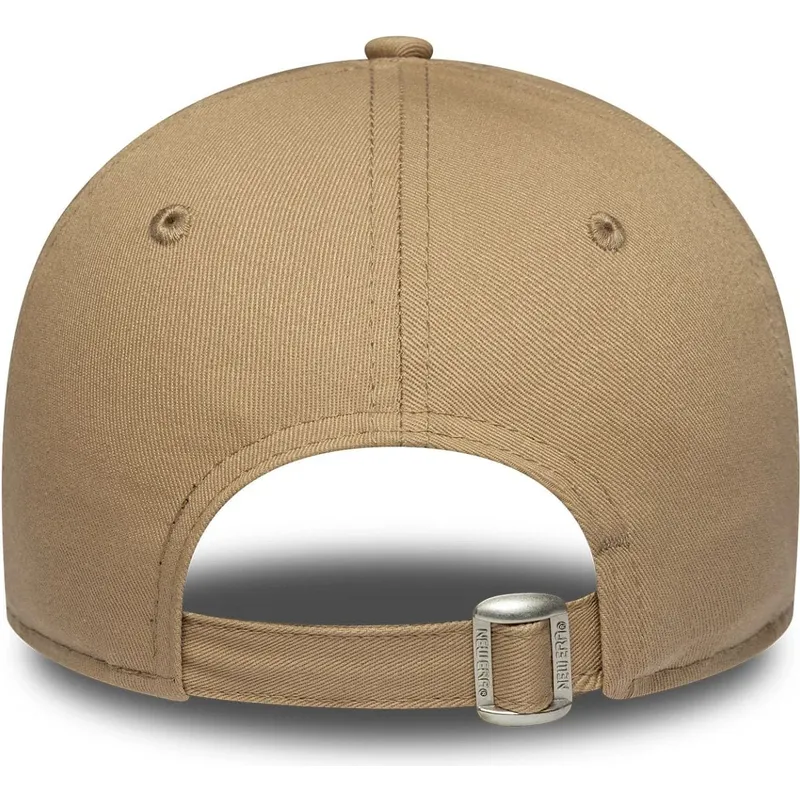 cappellino-curvo-marrone-regolabile-con-logo-leopardato-da-donna-9forty-animal-infill-dei-los-angeles-dodgers-mlb-di-new-era