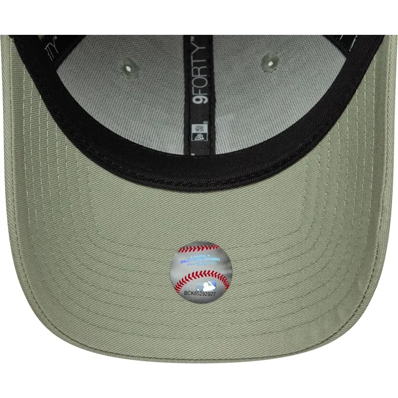 cappellino-con-visiera-curva-verde-chiaro-regolabile-da-donna-9forty-floral-icon-dei-los-angeles-dodgers-mlb-di-new-era