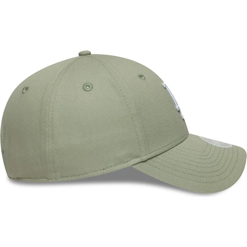 cappellino-con-visiera-curva-verde-chiaro-regolabile-da-donna-9forty-floral-icon-dei-los-angeles-dodgers-mlb-di-new-era
