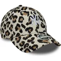 bojd-keps-leopard-justerbar-for-dam-9forty-midi-new-york-yankees-mlb-new-era