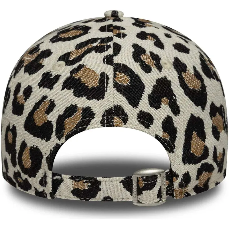 casquette-courbee-leopard-ajustable-pour-femme-9forty-midi-new-york-yankees-mlb-new-era