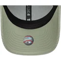 cappellino-con-visiera-curva-verde-chiaro-regolabile-con-logo-verde-da-donna-9forty-m-crown-pastel-cord-dei-new-york-yankees-mlb