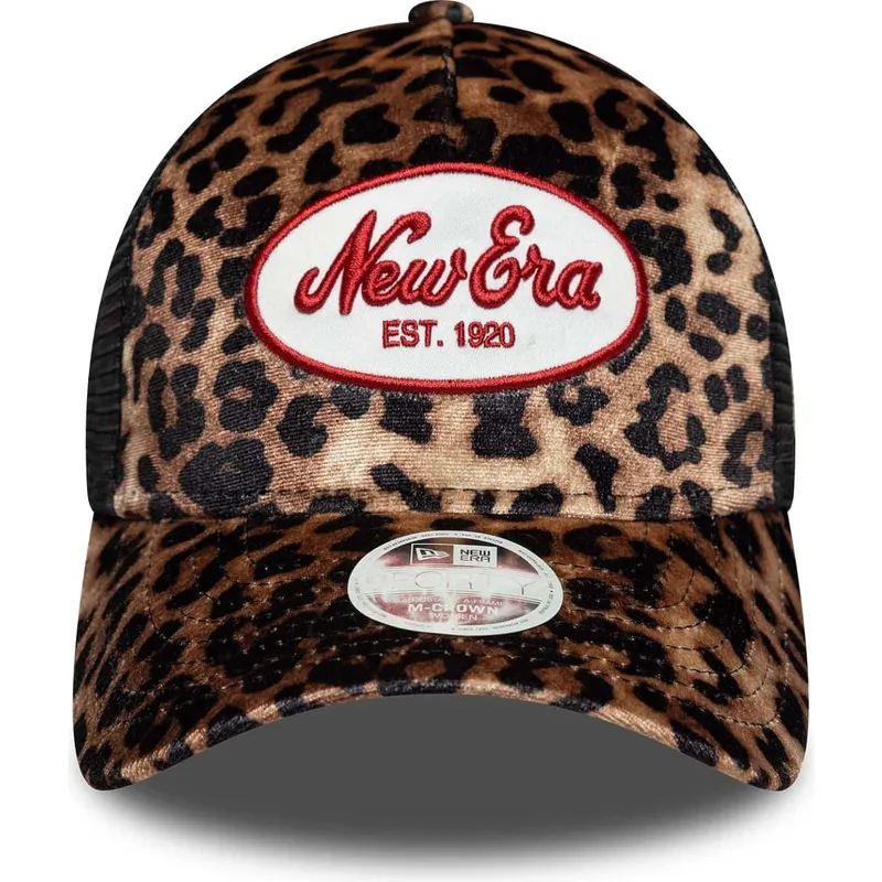 leopardmonstrad-trucker-keps-for-dam-9forty-a-frame-m-crown-fran-new-era