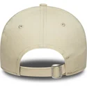 gorra-curva-beige-ajustable-con-logo-beige-para-mujer-9twenty-league-essential-midi-de-los-angeles-dodgers-mlb-de-new-era