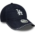 9twenty-denim-stitch-los-angeles-dodgers-mlb-new-era