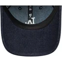 casquette-courbee-bleue-marine-ajustable-pour-femme-9twenty-denim-stitch-los-angeles-dodgers-mlb-new-era