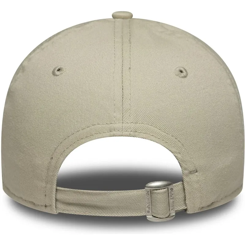 czapka-z-zakrzywionym-daszkiem-bezowa-regulowana-damska-9twenty-washed-mini-new-york-yankees-mlb-new-era