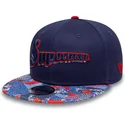 gorra-plana-azul-marino-snapback-para-nino-9fifty-de-superman-dc-comics-de-new-era