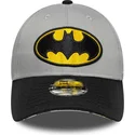 gorra-curva-gris-y-negra-ajustable-para-nino-9forty-de-batman-dc-comics-de-new-era