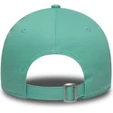 cappellino-curvo-verde-regolabile-per-bambino-9forty-league-essential-dei-los-angeles-dodgers-mlb-di-new-era