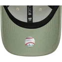 cappellino-curvo-beige-e-verde-regolabile-per-bambino-9forty-league-essential-dei-new-york-yankees-mlb-di-new-era
