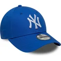 cappellino-curvo-blu-regolabile-per-bambino-9forty-league-essential-dei-new-york-yankees-mlb-di-new-era