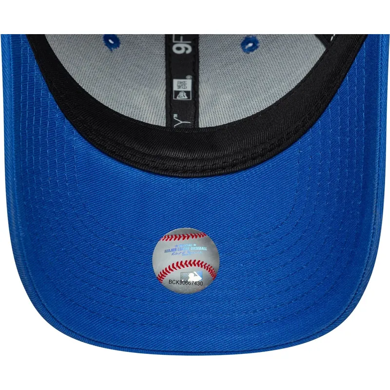 gorra-curva-azul-ajustable-para-nino-9forty-league-essential-de-new-york-yankees-mlb-de-new-era