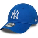 cappellino-curvo-blu-regolabile-per-bambino-piccolo-9forty-league-essential-dei-new-york-yankees-mlb-di-new-era