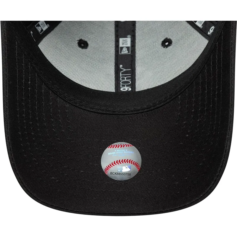 new-era-curved-brim-youth-9forty-fruit-icon-new-york-yankees-mlb-black-adjustable-cap