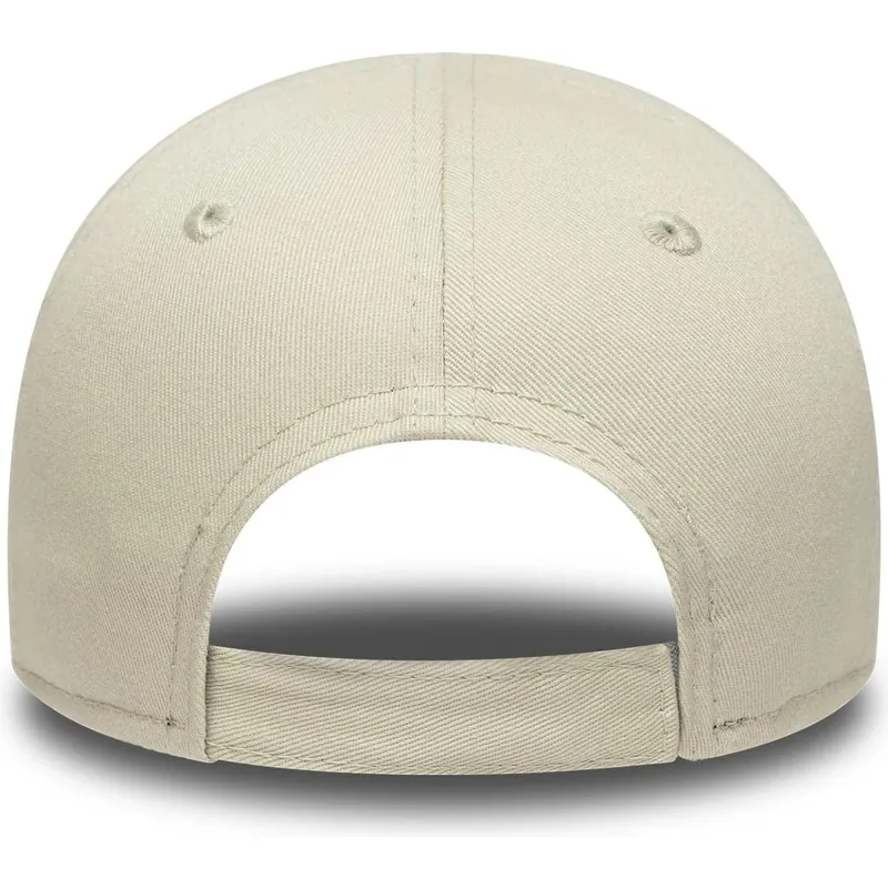 cappellino-curvo-beige-regolabile-per-bambino-piccolo-9forty-plane-icon-dei-new-york-yankees-mlb-di-new-era