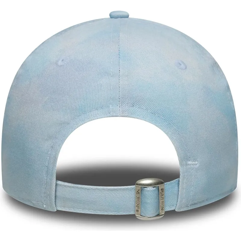 bojd-bla-justerbar-keps-for-barn-9twenty-tie-dye-fran-new-york-yankees-mlb-av-new-era