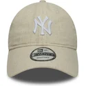 9twenty-linen-new-york-yankees-mlb-new-era
