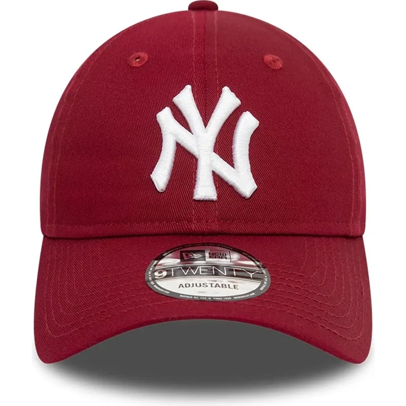 morkrod-bojd-justerbar-keps-9twenty-league-essential-fran-new-york-yankees-mlb-av-new-era