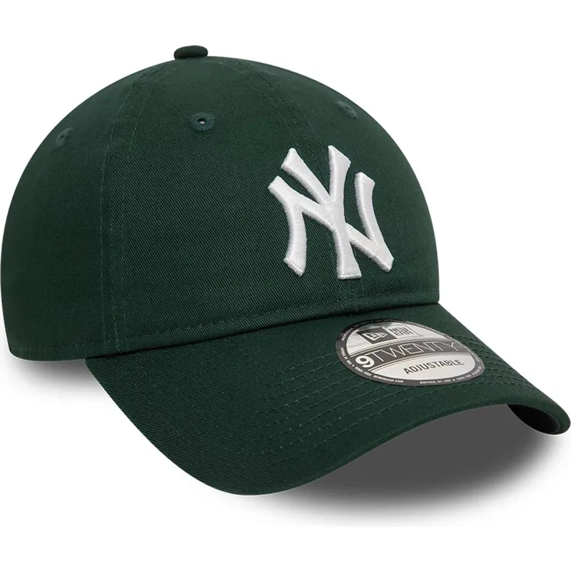 morkgron-bojd-justerbar-keps-9twenty-league-essential-fran-new-york-yankees-mlb-av-new-era