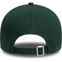 cappellino-con-visiera-curva-verde-scuro-regolabile-9twenty-league-essential-di-new-york-yankees-mlb-di-new-era