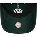 cappellino-con-visiera-curva-verde-scuro-regolabile-9twenty-league-essential-di-new-york-yankees-mlb-di-new-era