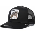 cappellino-trucker-nero-chacal-jackal-the-farm-premium-di-goorin-bros