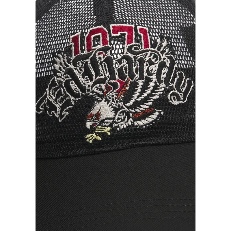 gorra-trucker-negra-1971-soaring-eagle-full-mesh-de-ed-hardy