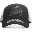 czapka-trucker-czarna-contrast-stitch-panther-graphic-ed-hardy