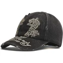 schwarze-verstellbare-curved-cap-desert-tiger-von-ed-hardy