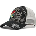 cappellino-trucker-nero-1971-koi-fish-di-ed-hardy