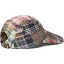 cappellino-curvo-multicolore-regolabile-patchwork-madras-di-polo-ralph-lauren