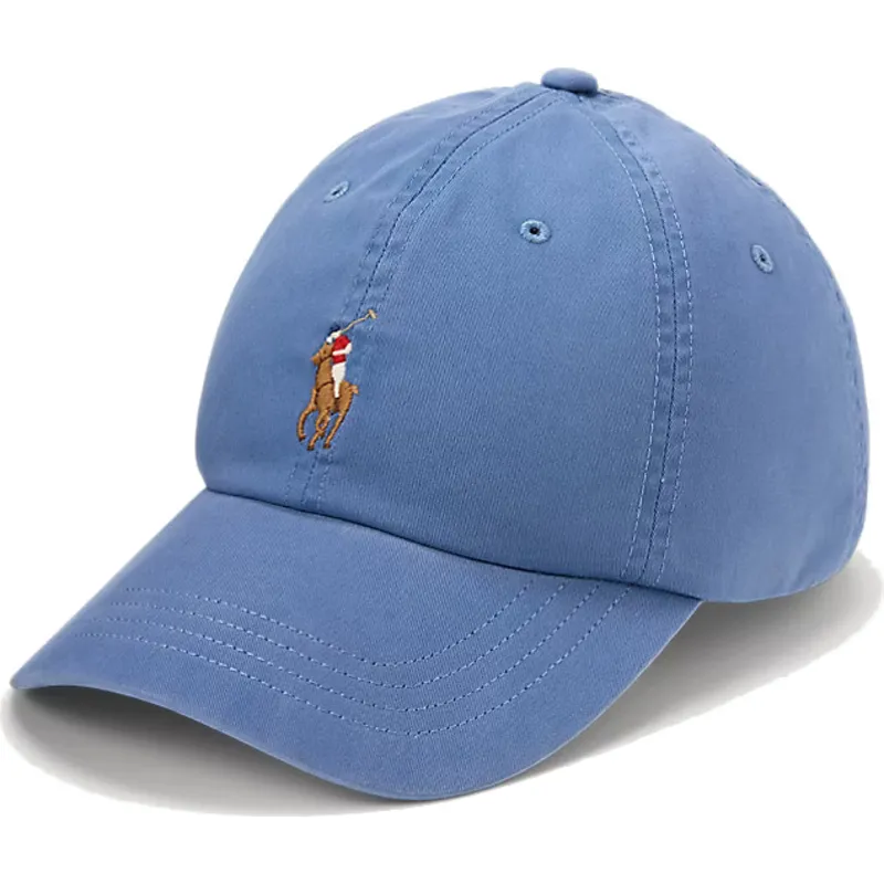 cappellino-curvo-blu-regolabile-classic-sport-stretch-twill-di-polo-ralph-lauren