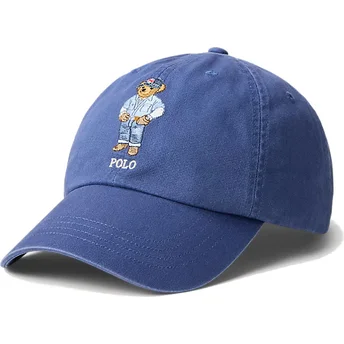 Casquette courbée bleue marine ajustable Classic Sport Twill Polo Bear Polo Ralph Lauren