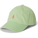 casquette-courbee-verte-ajustable-classic-sport-twill-polo-ralph-lauren