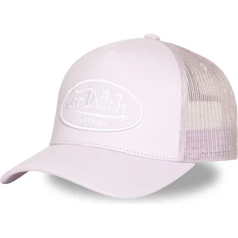 Casquette trucker rose LOF B45 Von Dutch