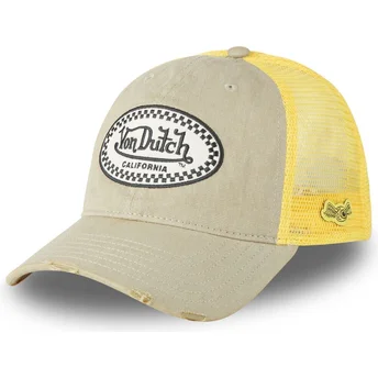 Czapka trucker wielokolorowa MAC14 Von Dutch