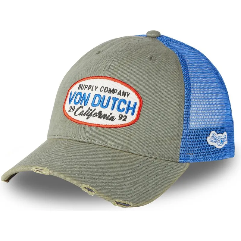 casquette-trucker-multicolore-mac15-von-dutch